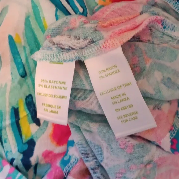 Lilly Pulitzer cover up - Picture 6 of 6